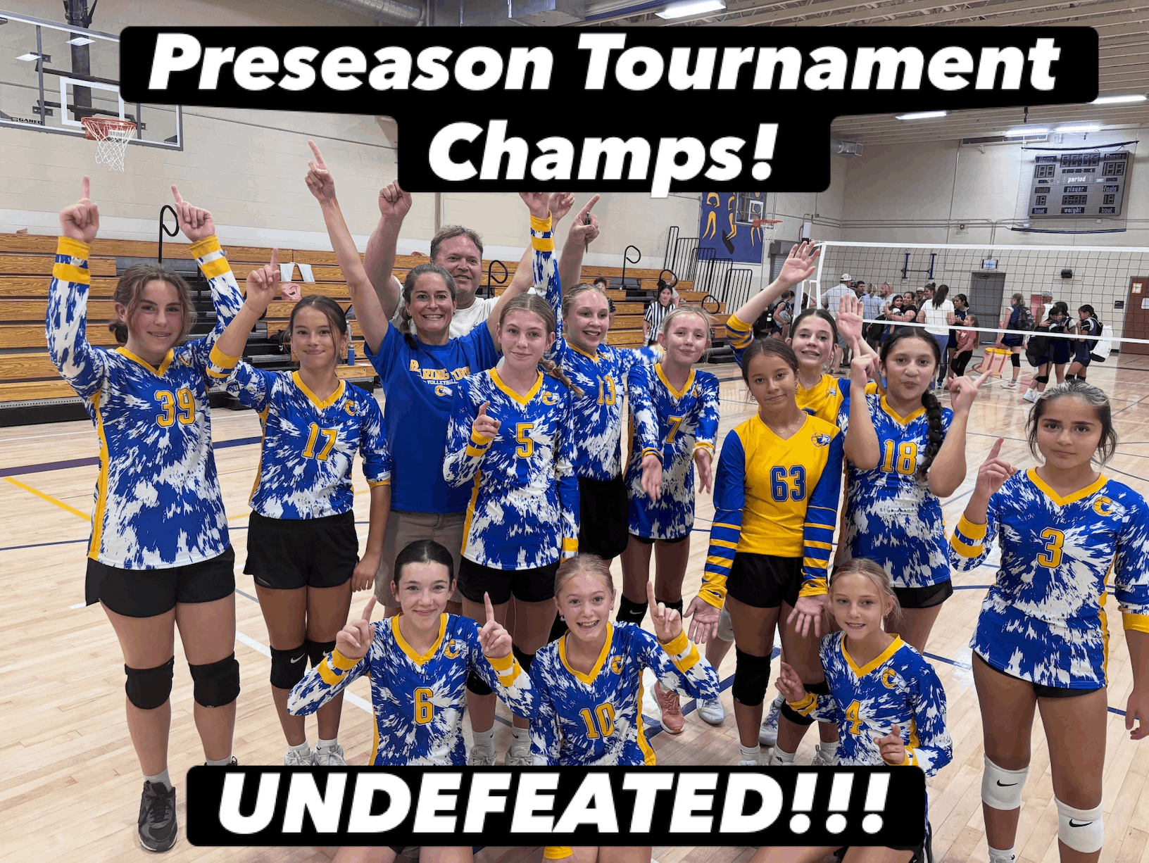 7/8 Girls Volleyball